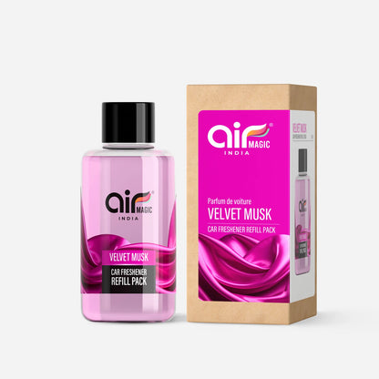 Velvet Musk - 60ML Car Perfume Refill