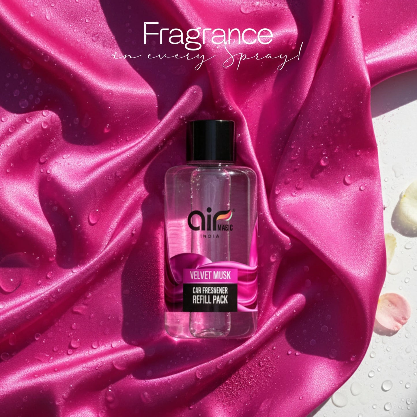 Velvet Musk - 60ML Car Perfume Refill