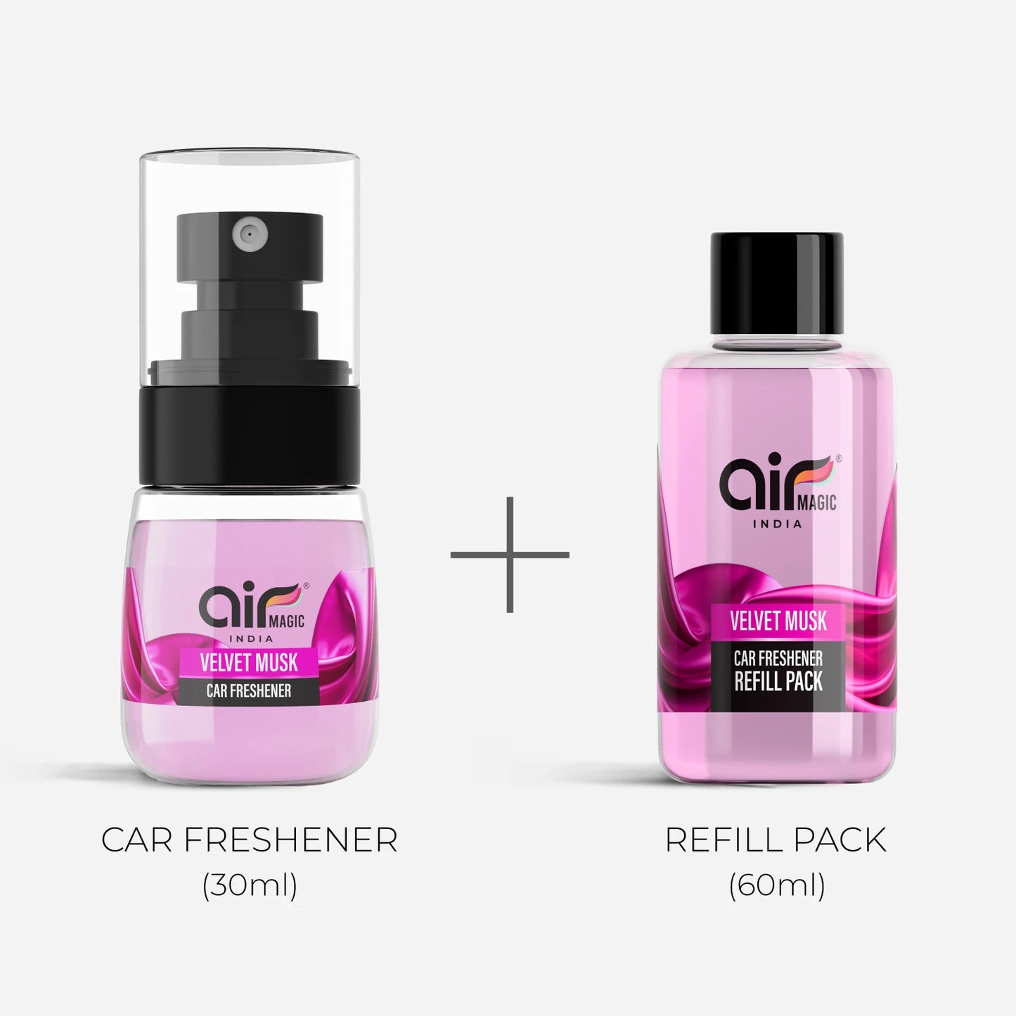 Velvet Musk - 60ML Car Perfume Refill