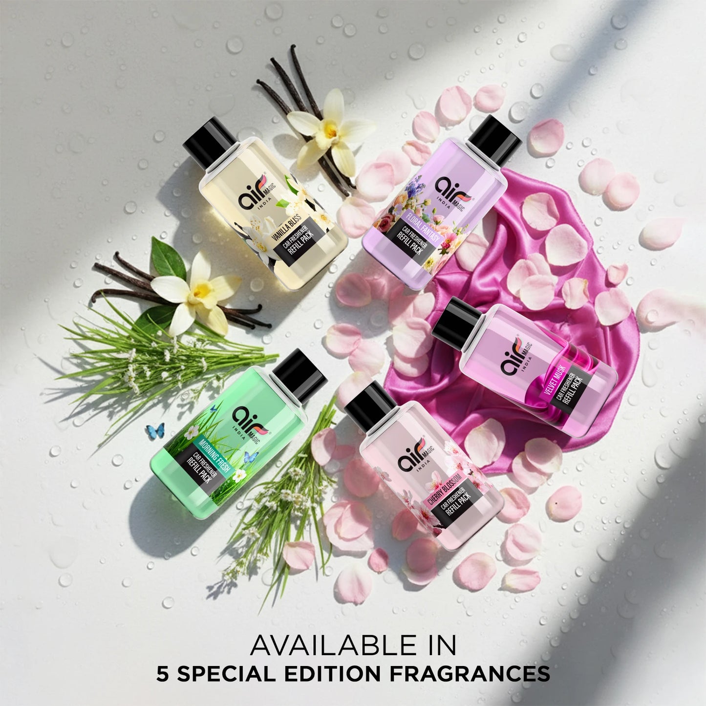 Floral Fantasy - 60ML Car Perfume Refill