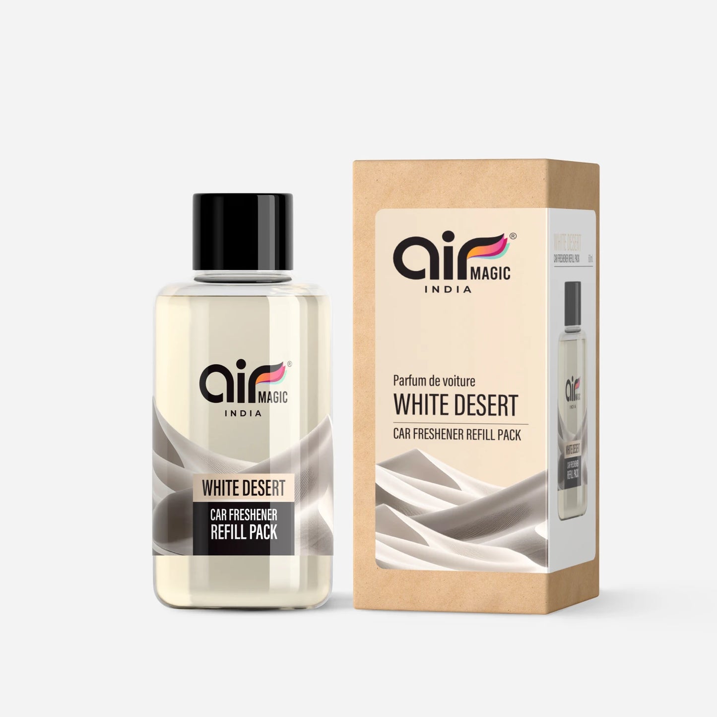 White Desert - 60ML Car Perfume Refill