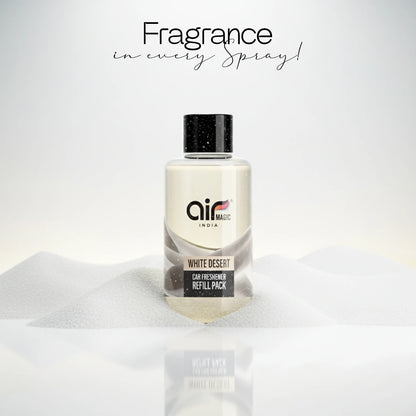 White Desert - 60ML Car Perfume Refill