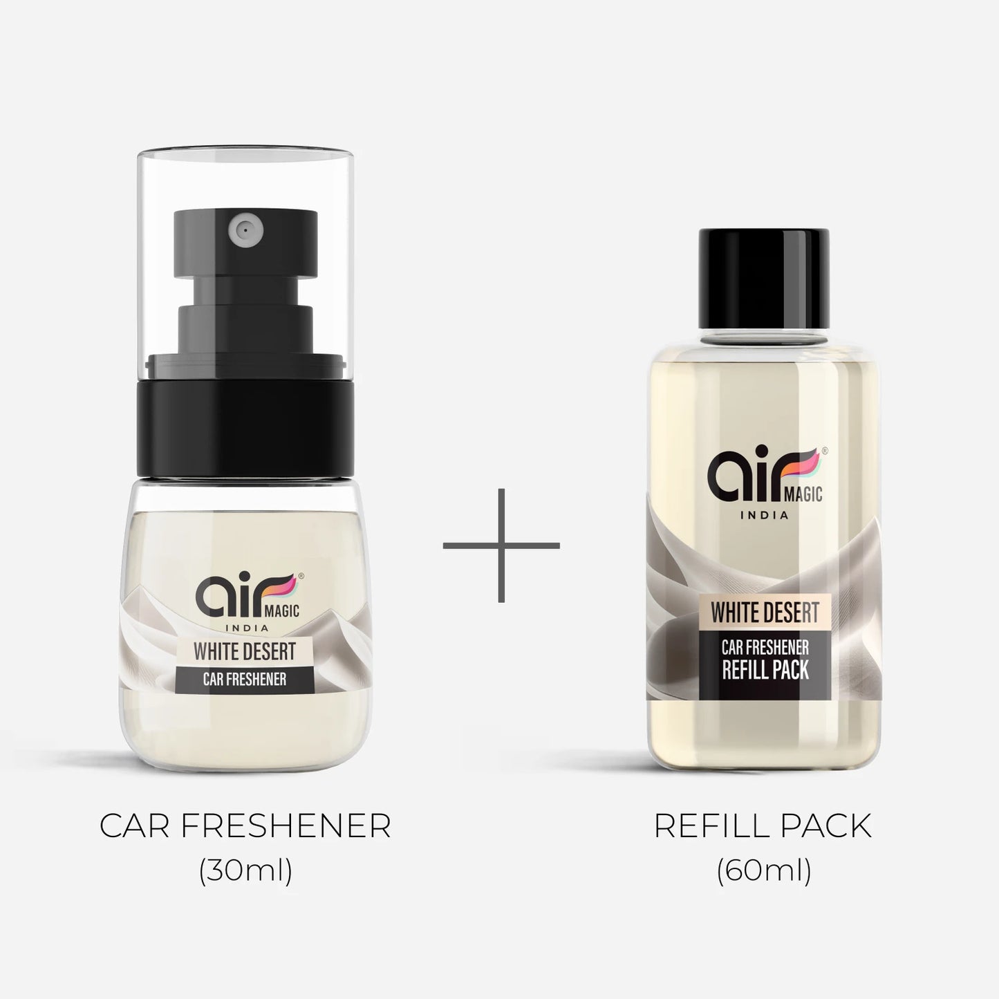 White Desert - 60ML Car Perfume Refill