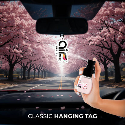 Cherry Blossom – Soft & Petal-Fresh | Special Edition Car Perfume