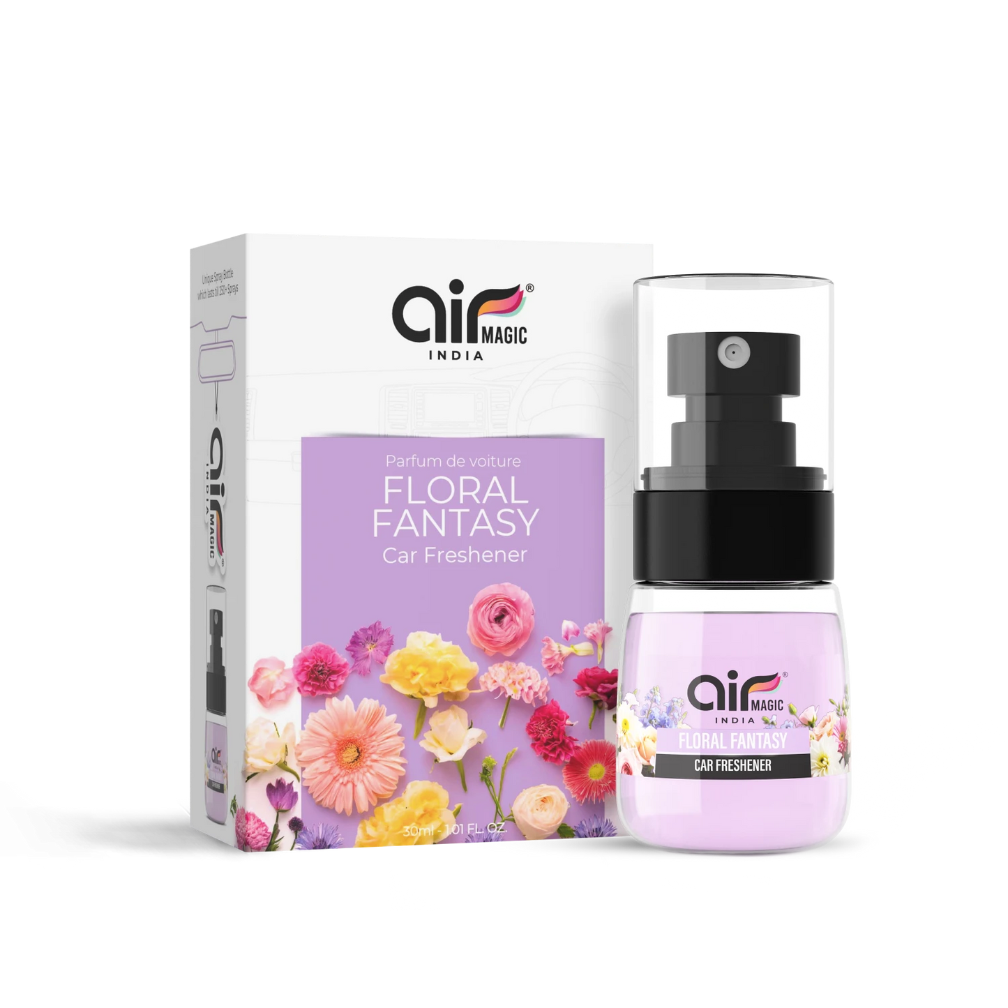 Floral Fantasy – Blooming & Graceful | Special Edition Car Perfume
