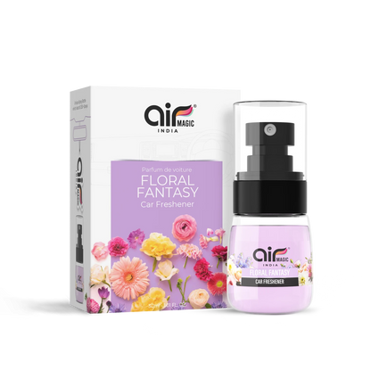 Floral Fantasy – Blooming & Graceful | Special Edition Car Perfume
