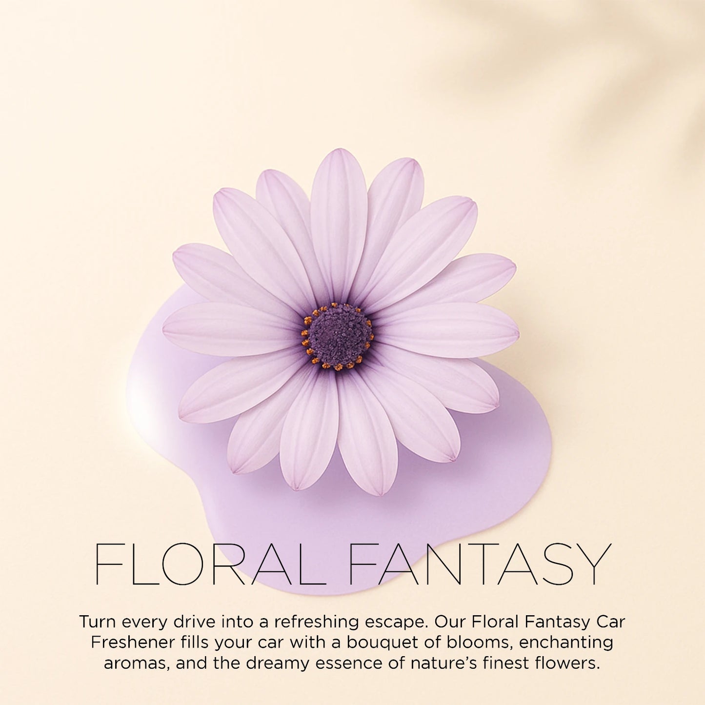 Floral Fantasy – Blooming & Graceful | Special Edition Car Perfume