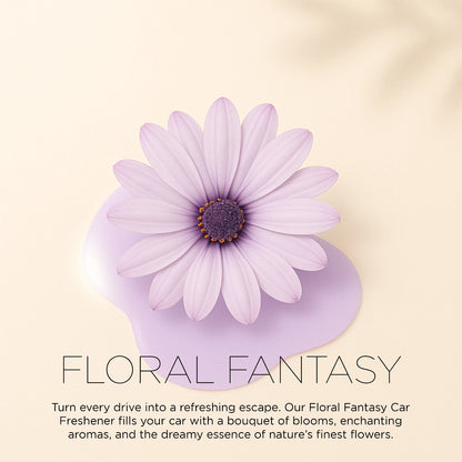 Floral Fantasy – Blooming & Graceful | Special Edition Car Perfume