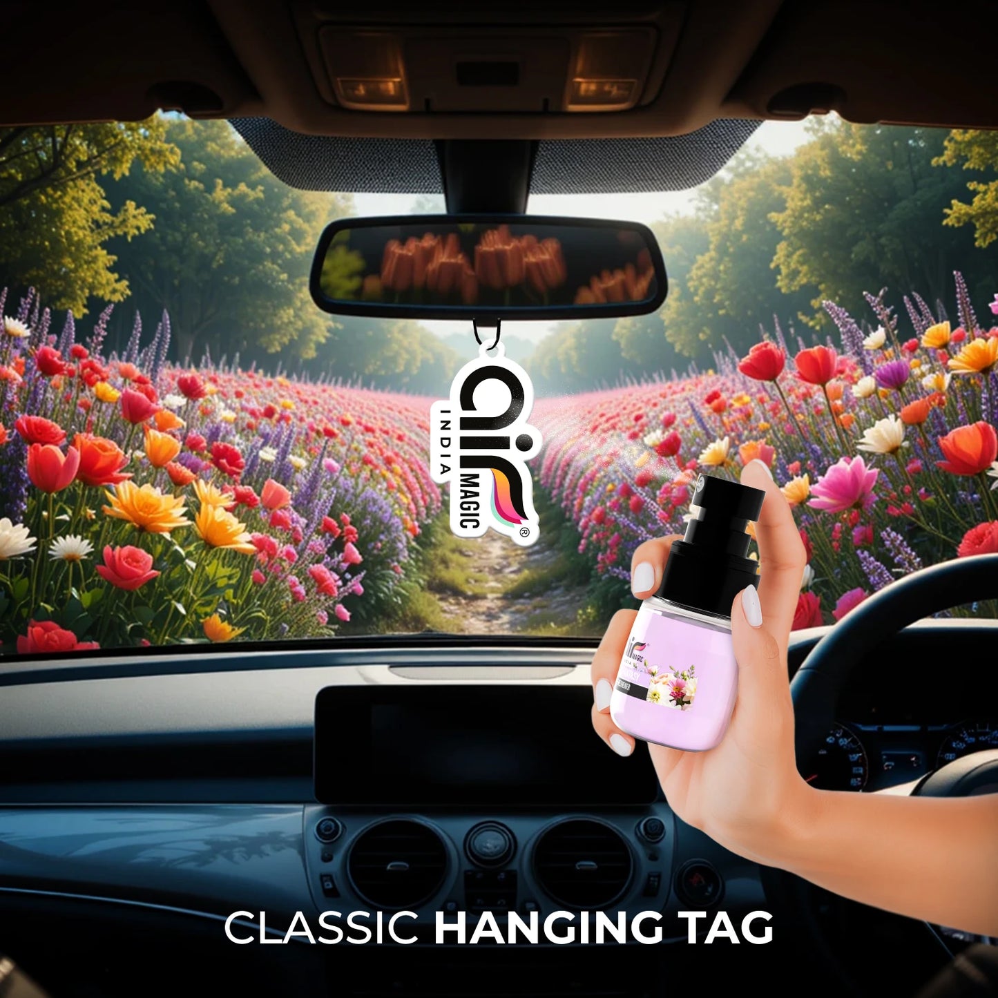 Floral Fantasy – Blooming & Graceful | Special Edition Car Perfume