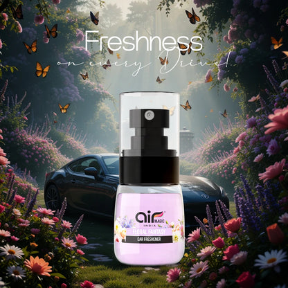 Floral Fantasy – Blooming & Graceful | Special Edition Car Perfume