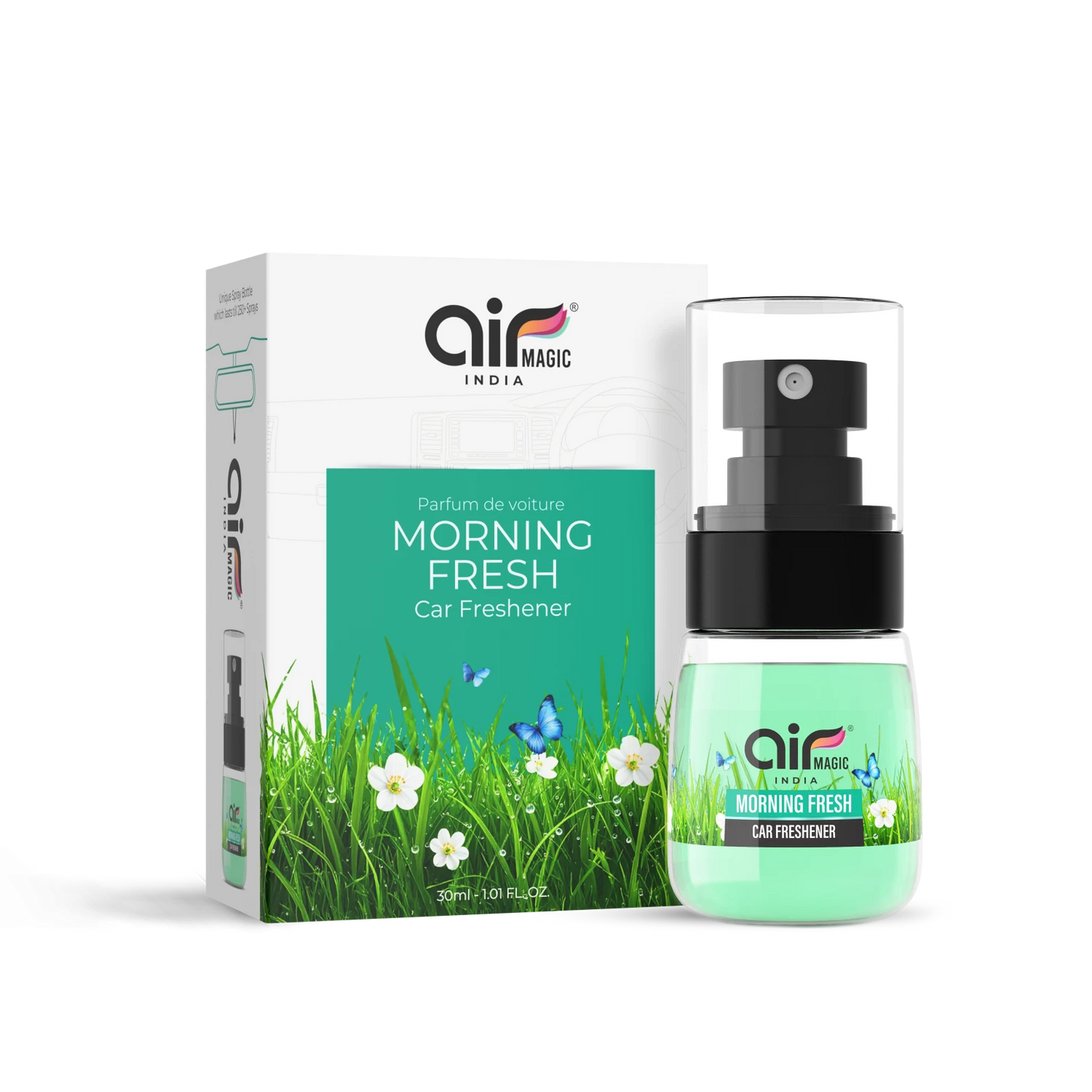 Morning Fresh – Bright & Uplifting | Special Edition Car Perfume