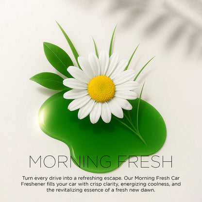 Morning Fresh – Bright & Uplifting | Special Edition Car Perfume