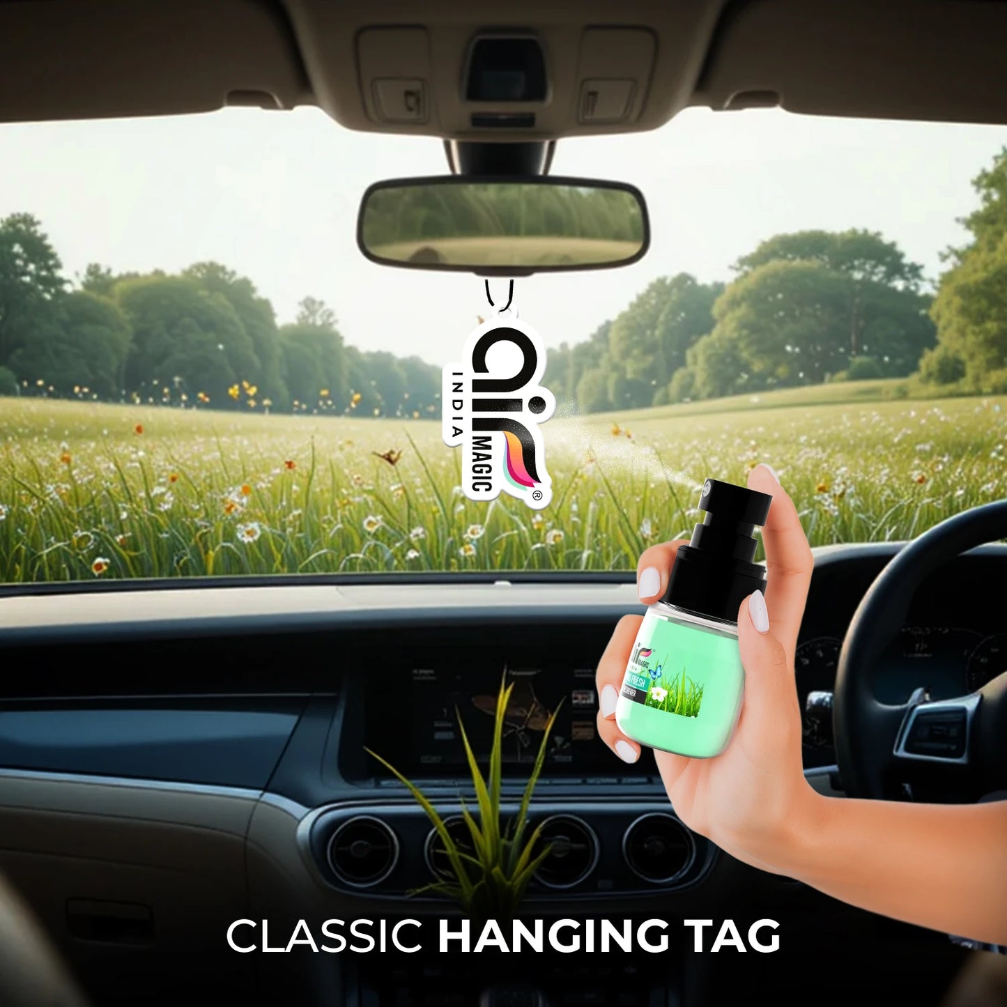 Morning Fresh – Bright & Uplifting | Special Edition Car Perfume
