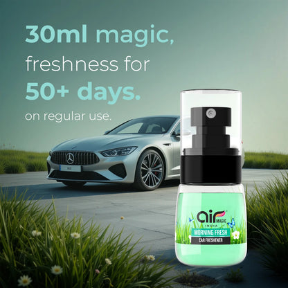 Morning Fresh – Bright & Uplifting | Special Edition Car Perfume