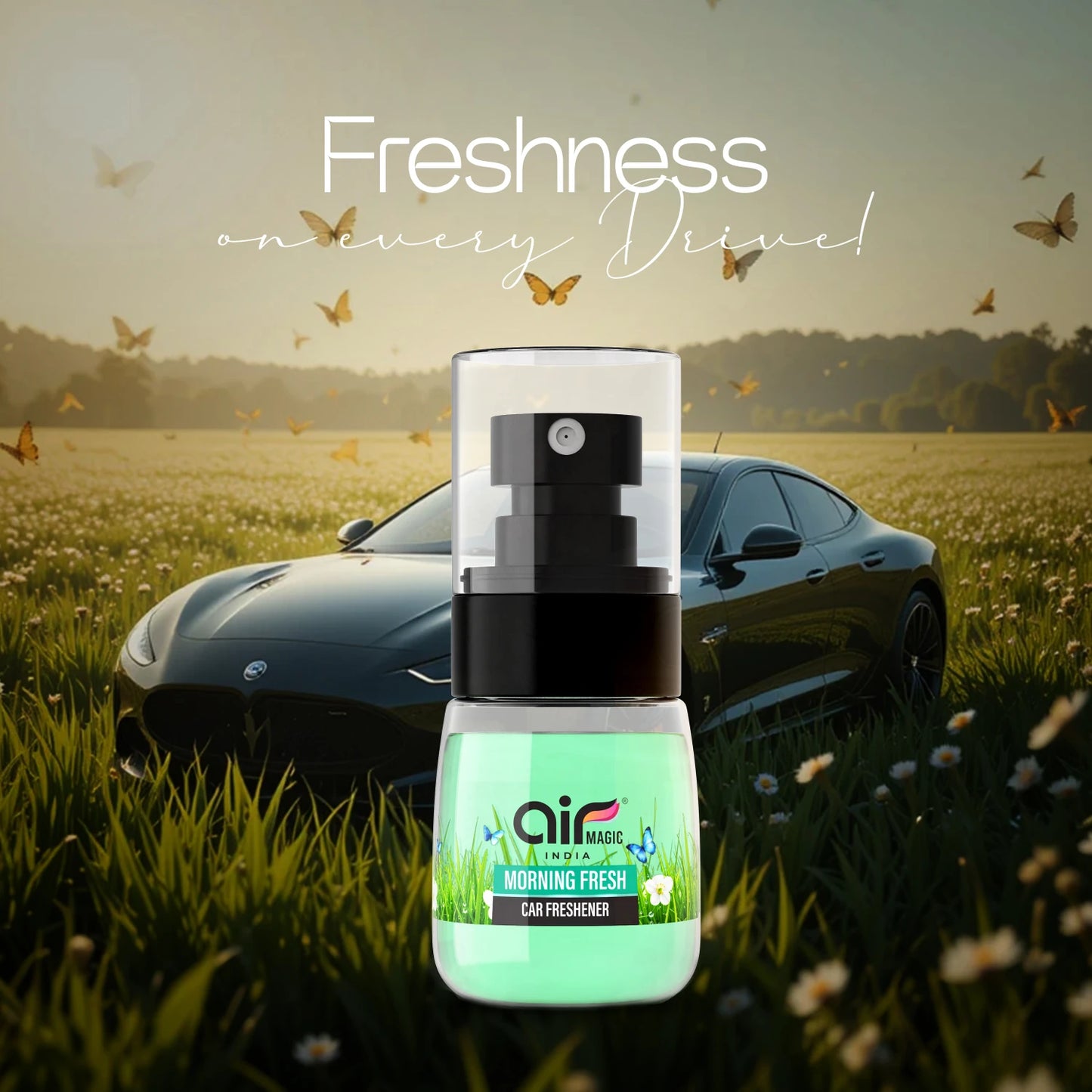 Morning Fresh – Bright & Uplifting | Special Edition Car Perfume