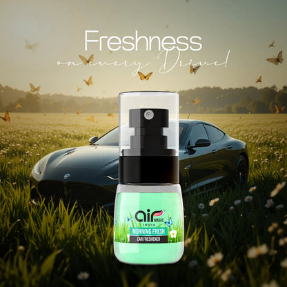 Morning Fresh – Bright & Uplifting | Special Edition Car Perfume