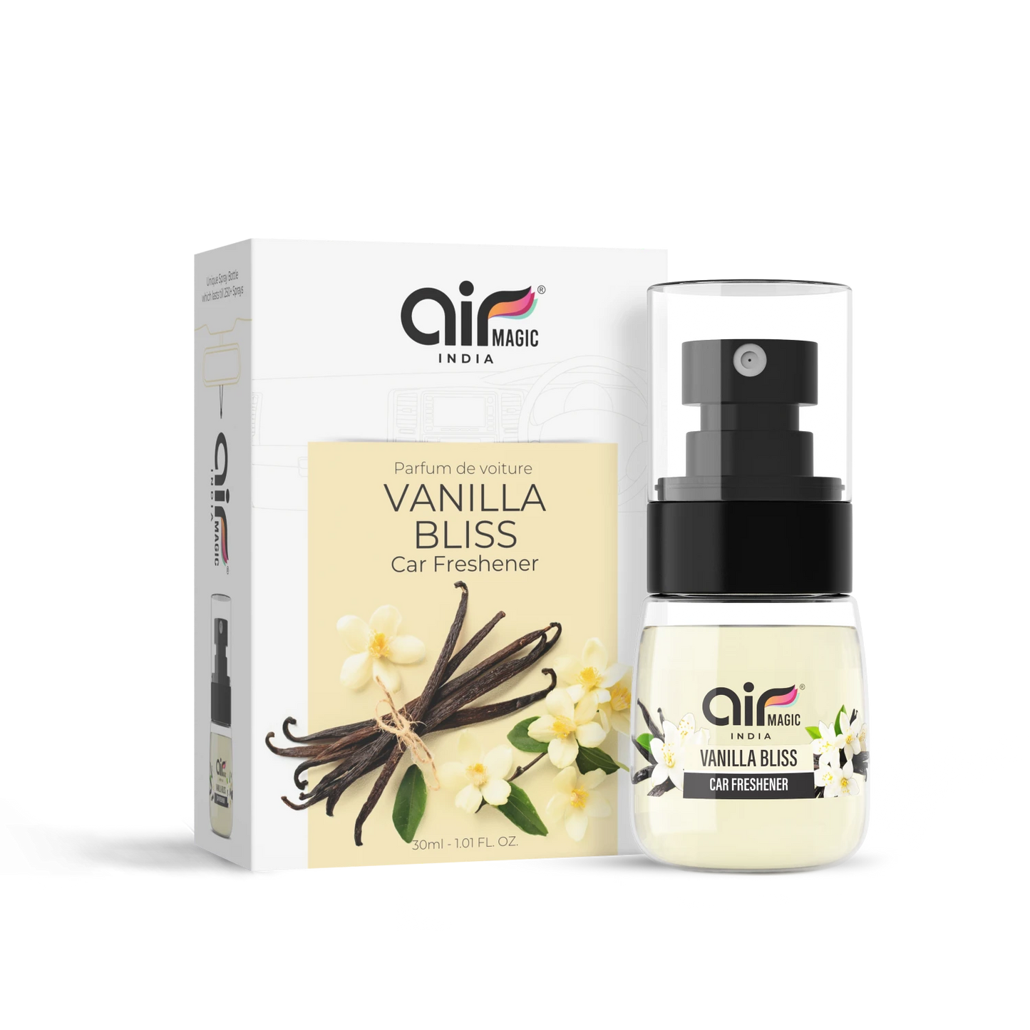 Vanilla Bliss – Warm & Cozy | Special Edition Car Perfume