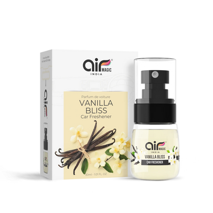 Vanilla Bliss – Warm & Cozy | Special Edition Car Perfume