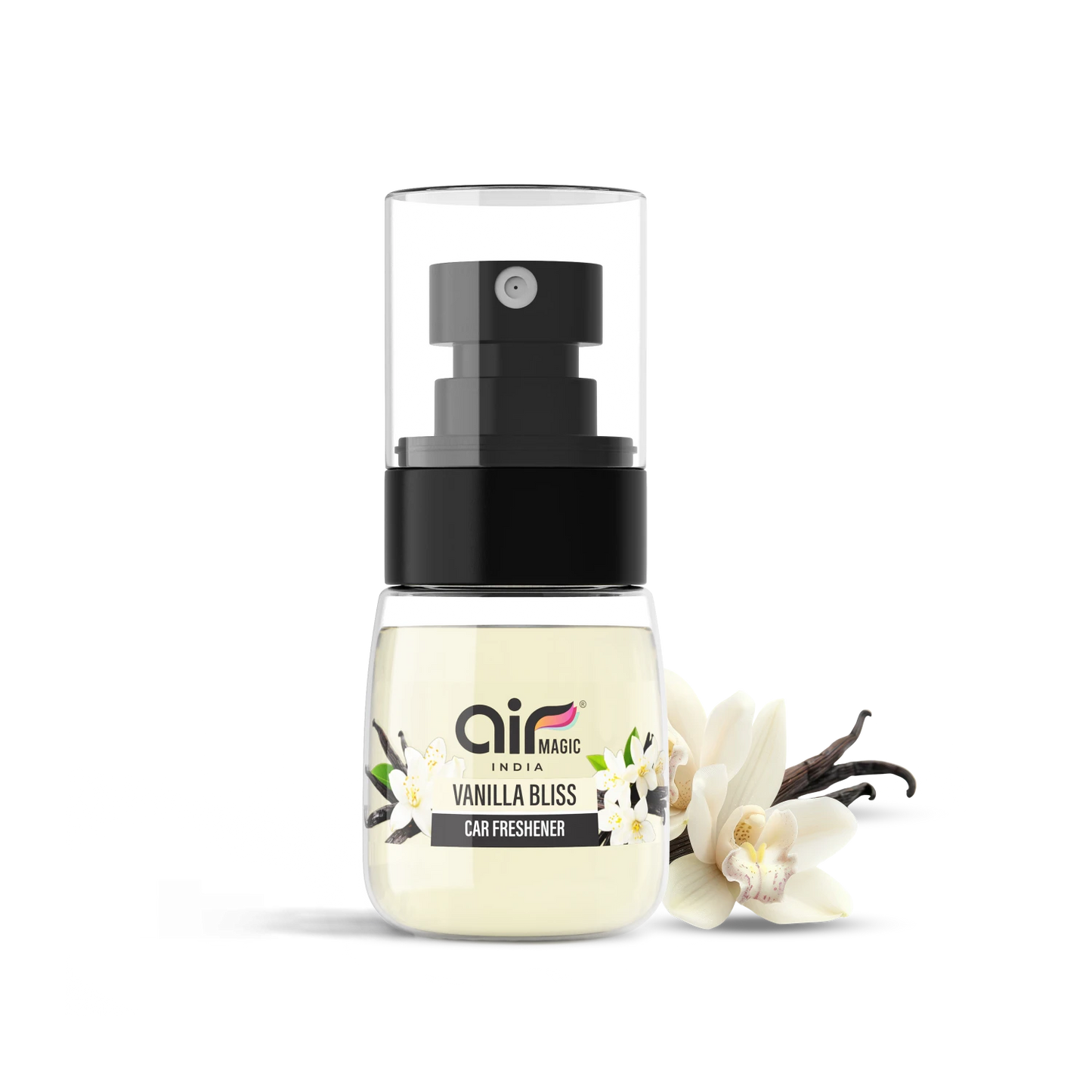 Vanilla Bliss – Warm & Cozy | Special Edition Car Perfume