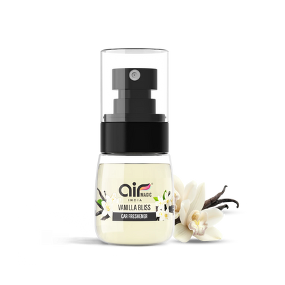 Vanilla Bliss – Warm & Cozy | Special Edition Car Perfume
