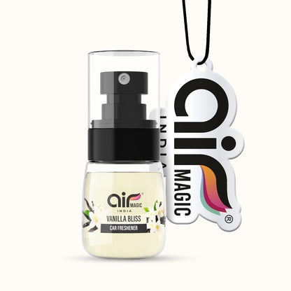 Vanilla Bliss – Warm & Cozy | Special Edition Car Perfume