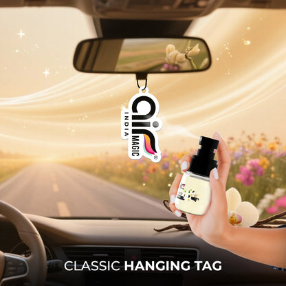 Vanilla Bliss – Warm & Cozy | Special Edition Car Perfume