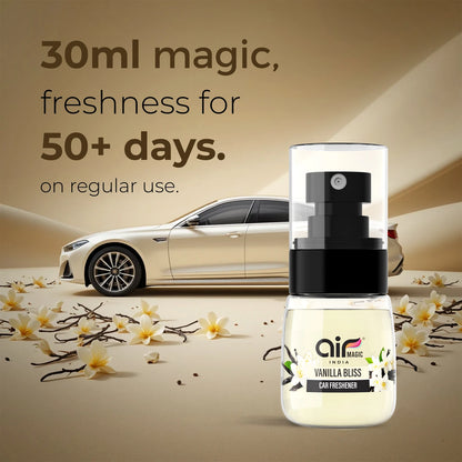 Vanilla Bliss – Warm & Cozy | Special Edition Car Perfume