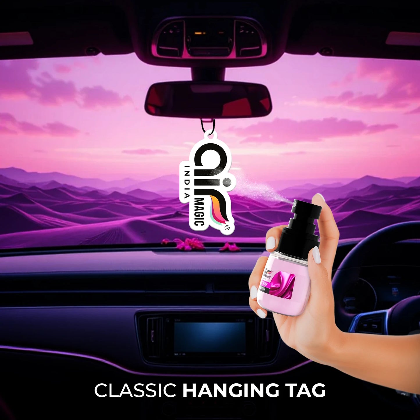 Velvet Musk – Smooth & Sensual | Special Edition Car Perfume