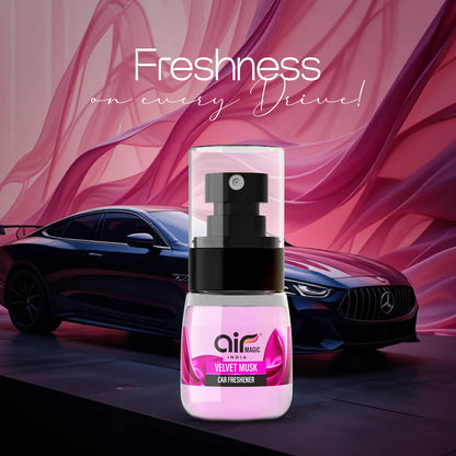 Velvet Musk – Smooth & Sensual | Special Edition Car Perfume