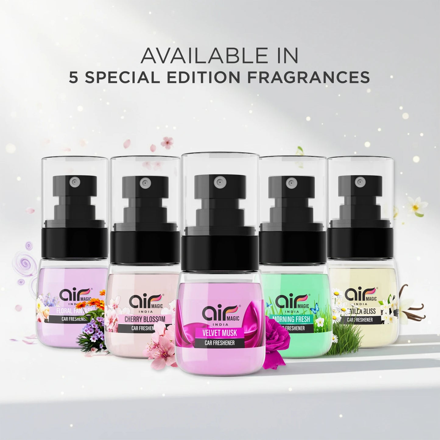 Cherry Blossom – Soft & Petal-Fresh | Special Edition Car Perfume