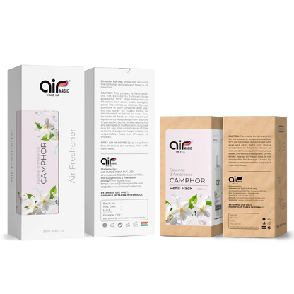 Camphor (Kapur) – Herbal & Revitalizing | Organic Air Freshener for Home & Office