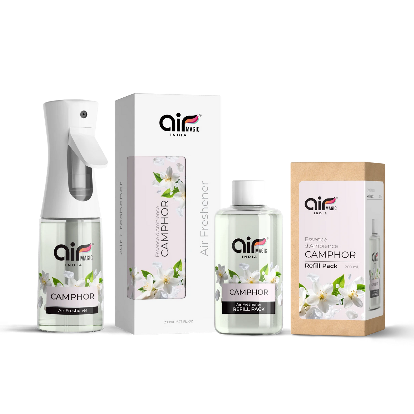 Camphor (Kapur) – Herbal & Revitalizing | Organic Air Freshener for Home & Office