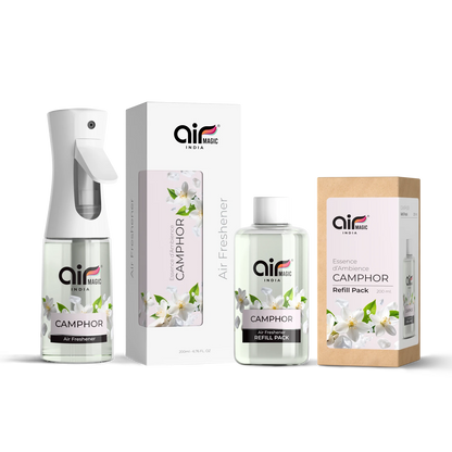 Camphor (Kapur) – Herbal & Revitalizing | Organic Air Freshener for Home & Office