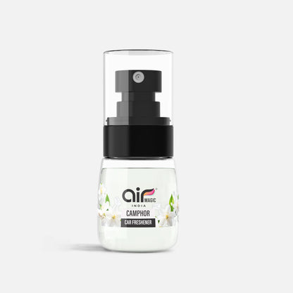 Camphor – Herbal & Revitalizing | Organic Car Perfume