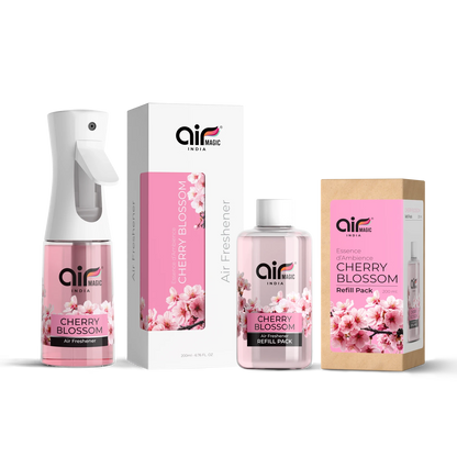 Cherry Blossom – Soft & Petal-Fresh | Special Edition Air Freshener for Home & Office