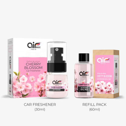 Cherry Blossom – Soft & Petal-Fresh | Special Edition Car Perfume