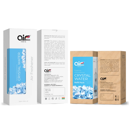 Crystal Water – Cool & Refreshing | Aquatic Air Freshener for Home & Office