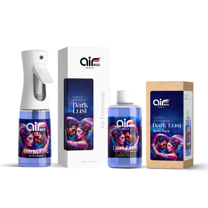 Dark Lust – Sensual & Deep | Bedroom Ritual Air Freshener for Home & Office