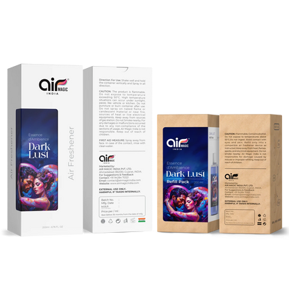 Dark Lust – Sensual & Deep | Bedroom Ritual Air Freshener for Home & Office