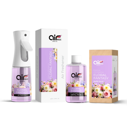 Floral Fantasy – Blooming & Graceful | Special Edition Air Freshener for Home & Office