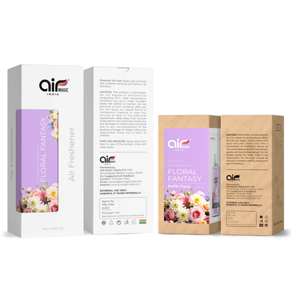 Floral Fantasy – Blooming & Graceful | Special Edition Air Freshener for Home & Office