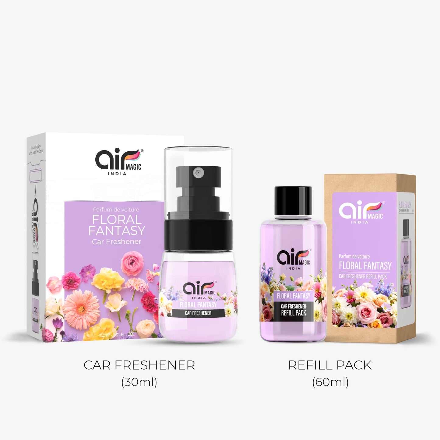Floral Fantasy – Blooming & Graceful | Special Edition Car Perfume