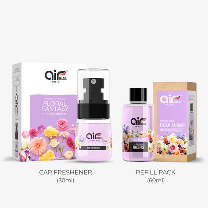 Floral Fantasy – Blooming & Graceful | Special Edition Car Perfume