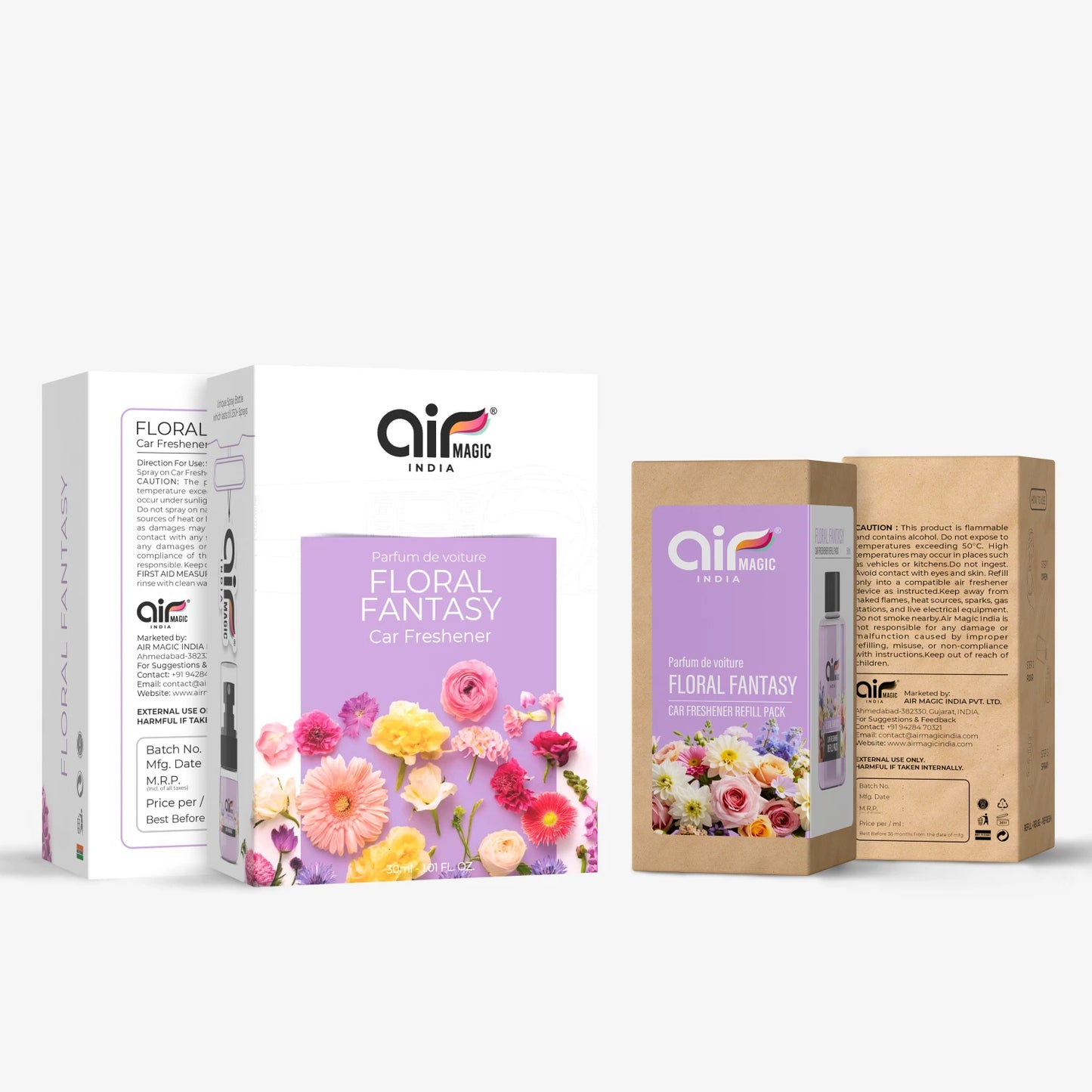 Floral Fantasy – Blooming & Graceful | Special Edition Car Perfume