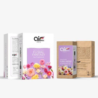 Floral Fantasy – Blooming & Graceful | Special Edition Car Perfume