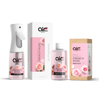 French Rose – Classic & Romantic | Floral Air Freshener for Home & Office