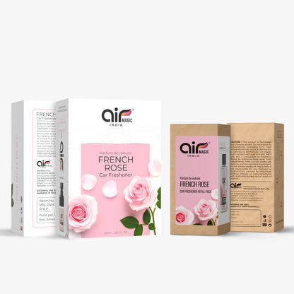 French Rose – Classic & Romantic | Floral Car Perfume