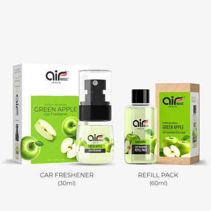 Green Apple – Crisp & Fresh | Fruity Car Perfume