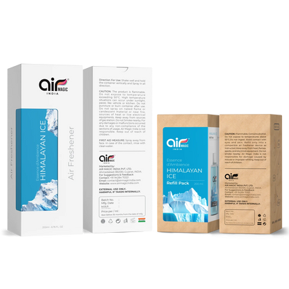 Himalayan Ice – Crisp & Chilled | Aquatic Air Freshener for Home & Office