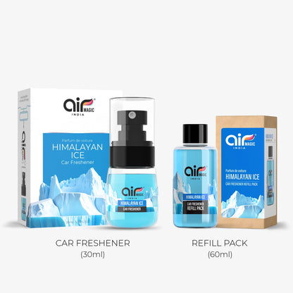 Himalayan Ice – Icy & Reviving | Aquatic car perfume